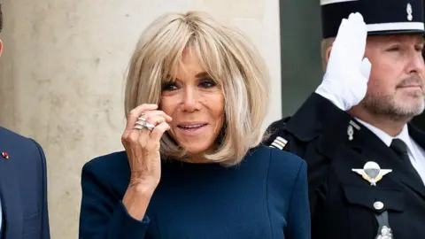 Trial Begins for Defendants Accused of Cyber-Bullying Brigitte Macron