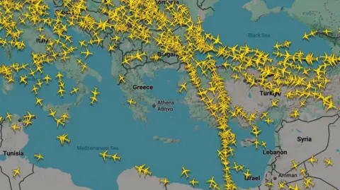 Massive Air Travel Disruption Across Europe Due to Greek Airspace Closure