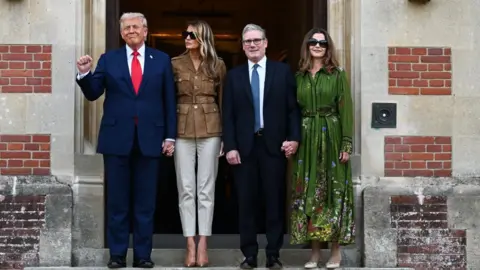 Trump Proposes Military Action for UK Border Control During State Visit