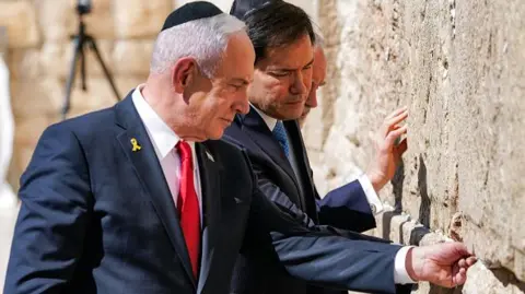 US Secretary of State Inaugurates Controversial Archeological Site in Jerusalem