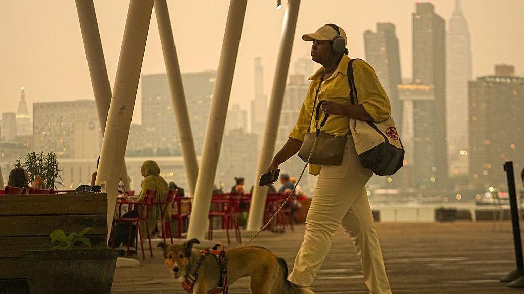 Wildfires in Canada Push Air Quality into Hazardous Zones in the U.S.