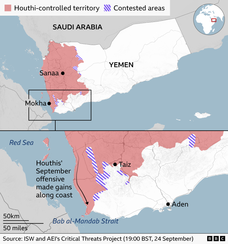 Front‑Line Chaos in Yemen’s Taiz: Drones, Shells and Displaced Families