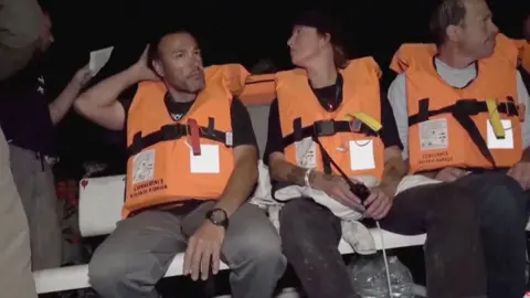 Israeli Forces Intercept Humanitarian Aid Flotilla Bound for Gaza