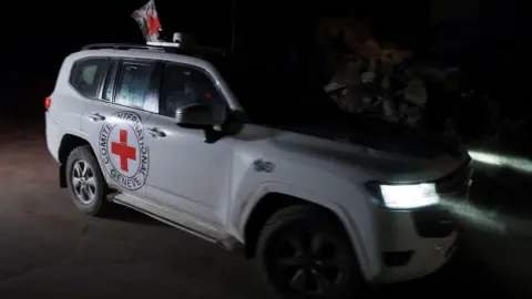 Israeli Forces Receive Body Claimed to Be Hostage by Hamas