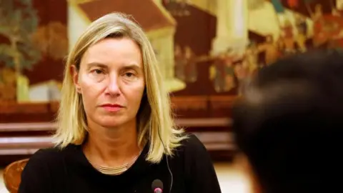 Former EU Diplomat Mogherini Faces Fraud Accusations in EU Funding Probe