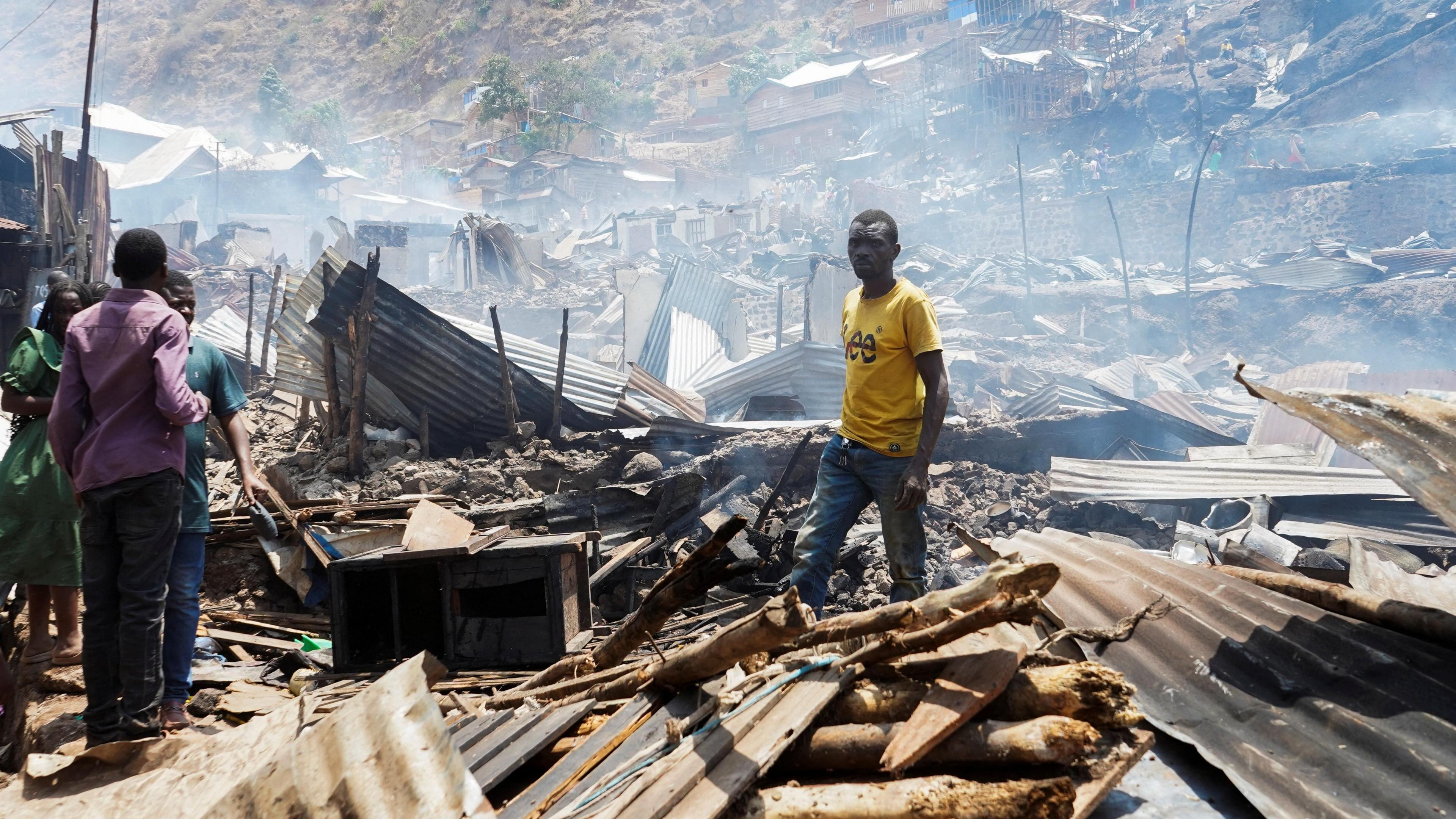 At Least 24 Children Feared Dead in Bukavu School Fire