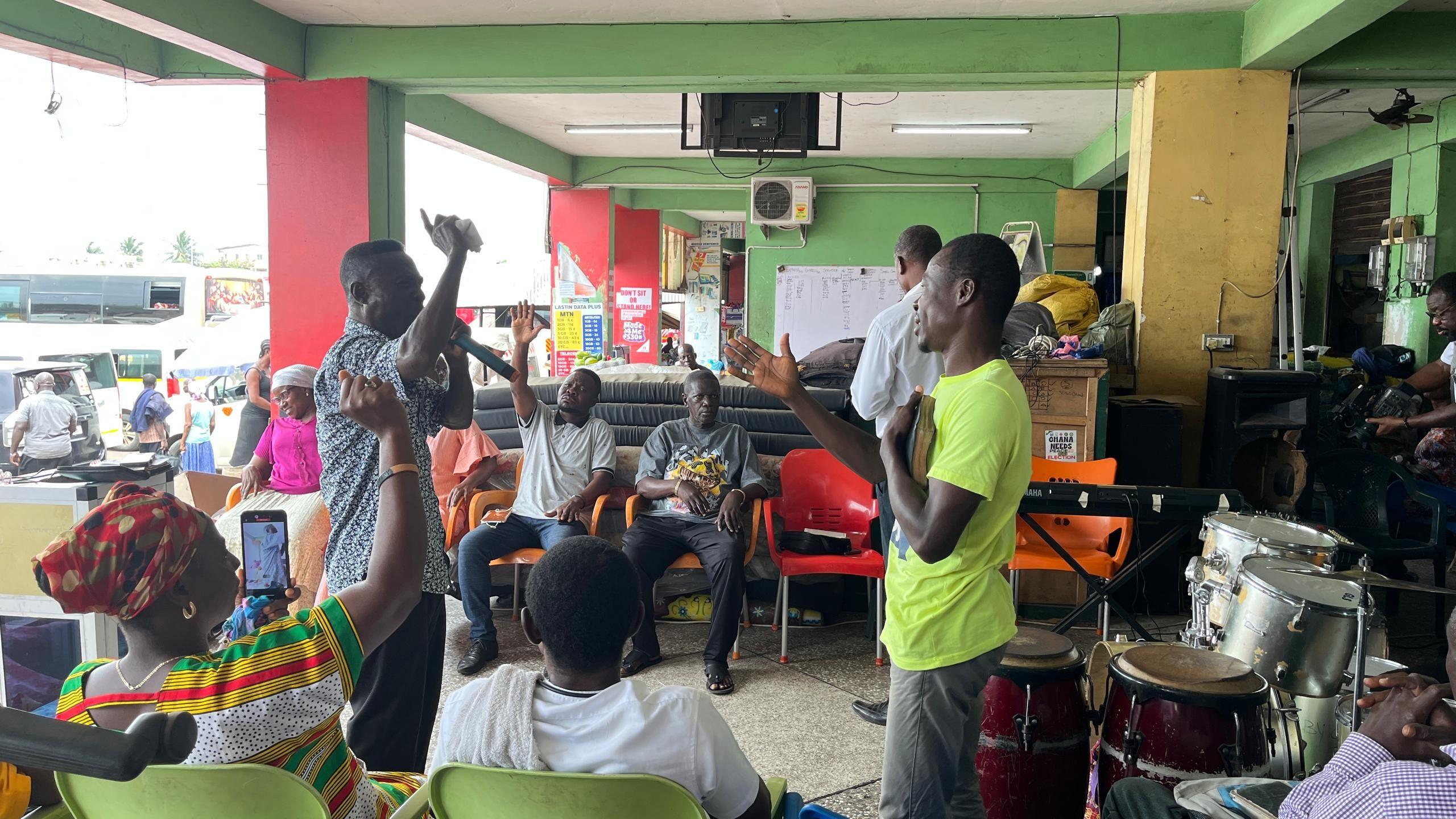 Ghana’s New Transport Law Threatens Bus Preachers and Their Earnest Income