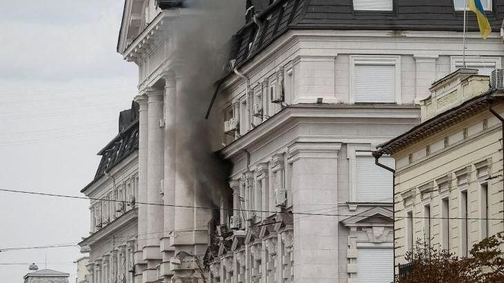 Russia Strikes Kyiv’s Security Hub with Drone: A Technological Escalation