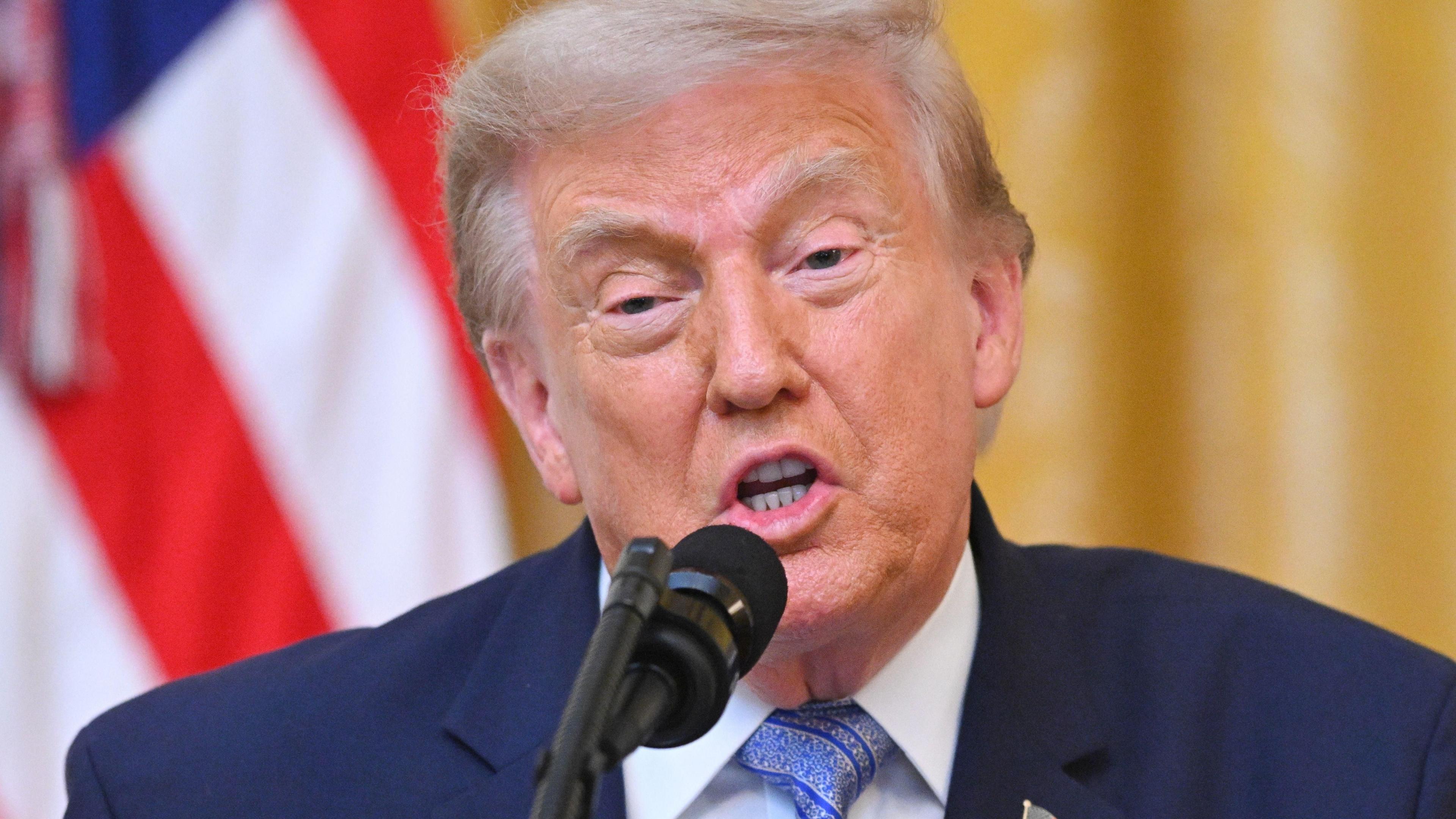 Trump Claims China Had Stolen Voter Data, Raises Midterm Security Concerns