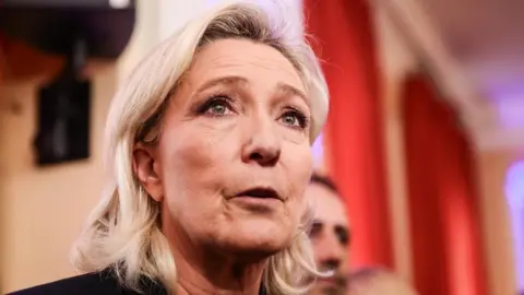 Marine Le Pen's Political Future Hangs in the Balance as Appeal Begins in France
