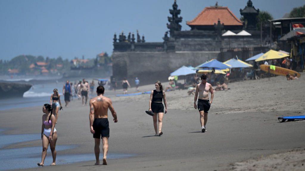 Swiss tourist jailed for one year after mocking Bali’s Day of Silence
