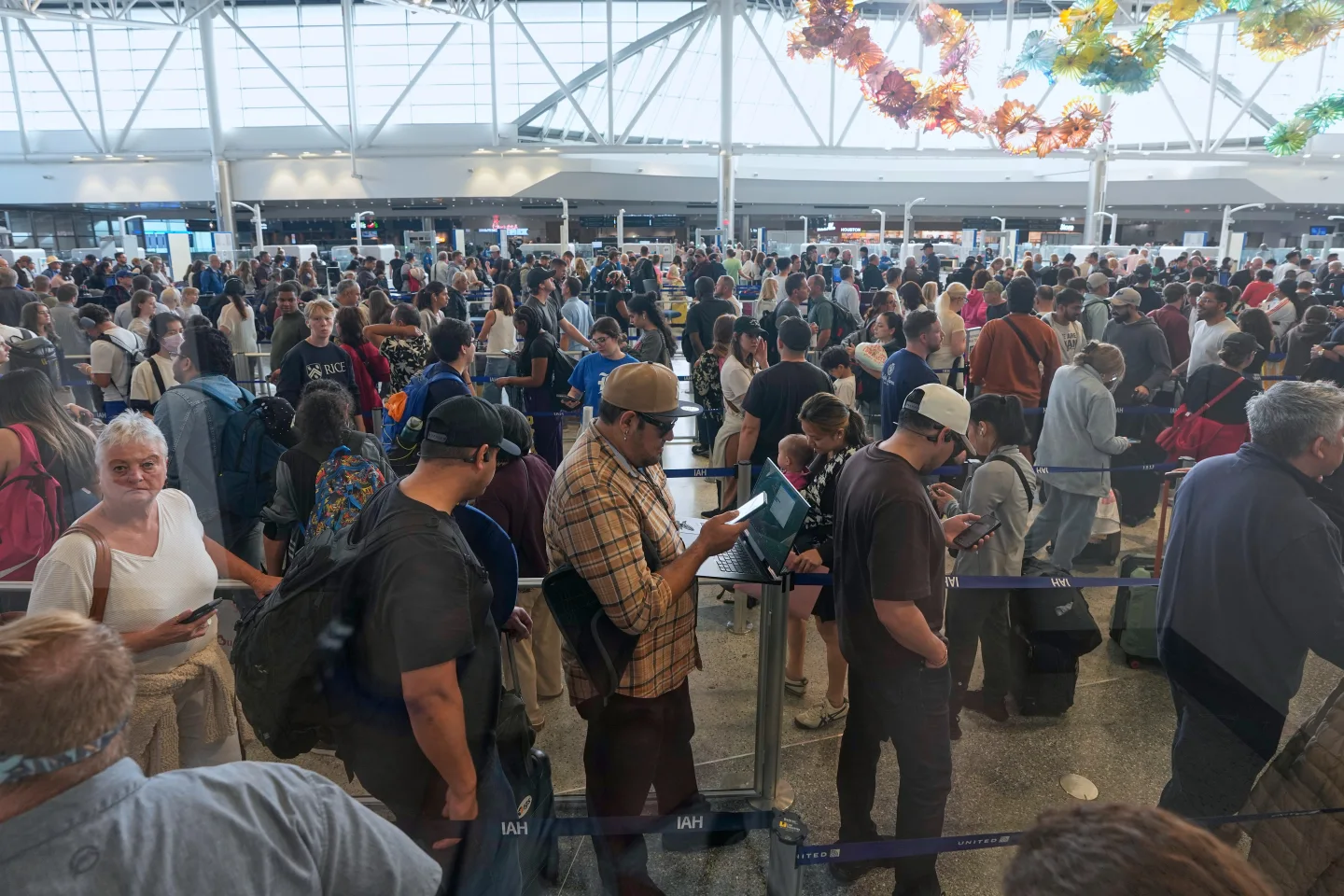 Travel Chaos: Bush Intercontinental Airport Faces Severe Delays Amid Government Shutdown