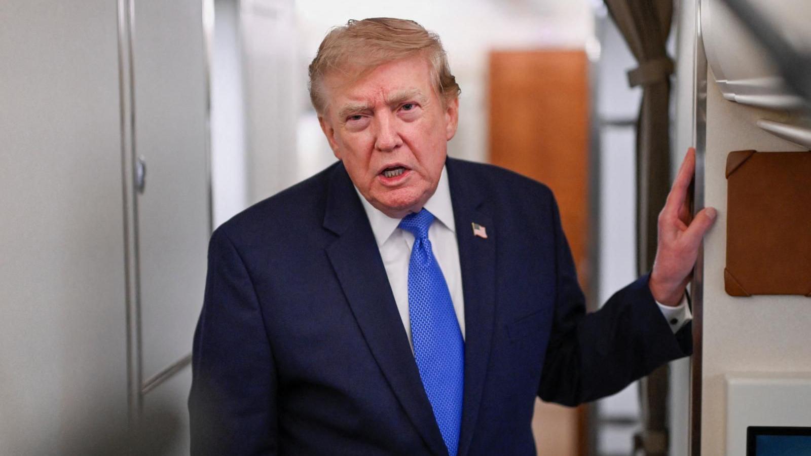 Trump Signals New Talks with Iran, Cancels Monday's Planned Strikes