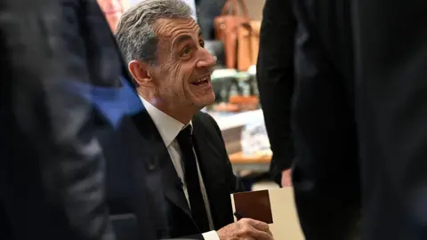 Nicolas Sarkozy Opens Up About His Time in Prison in New Memoir