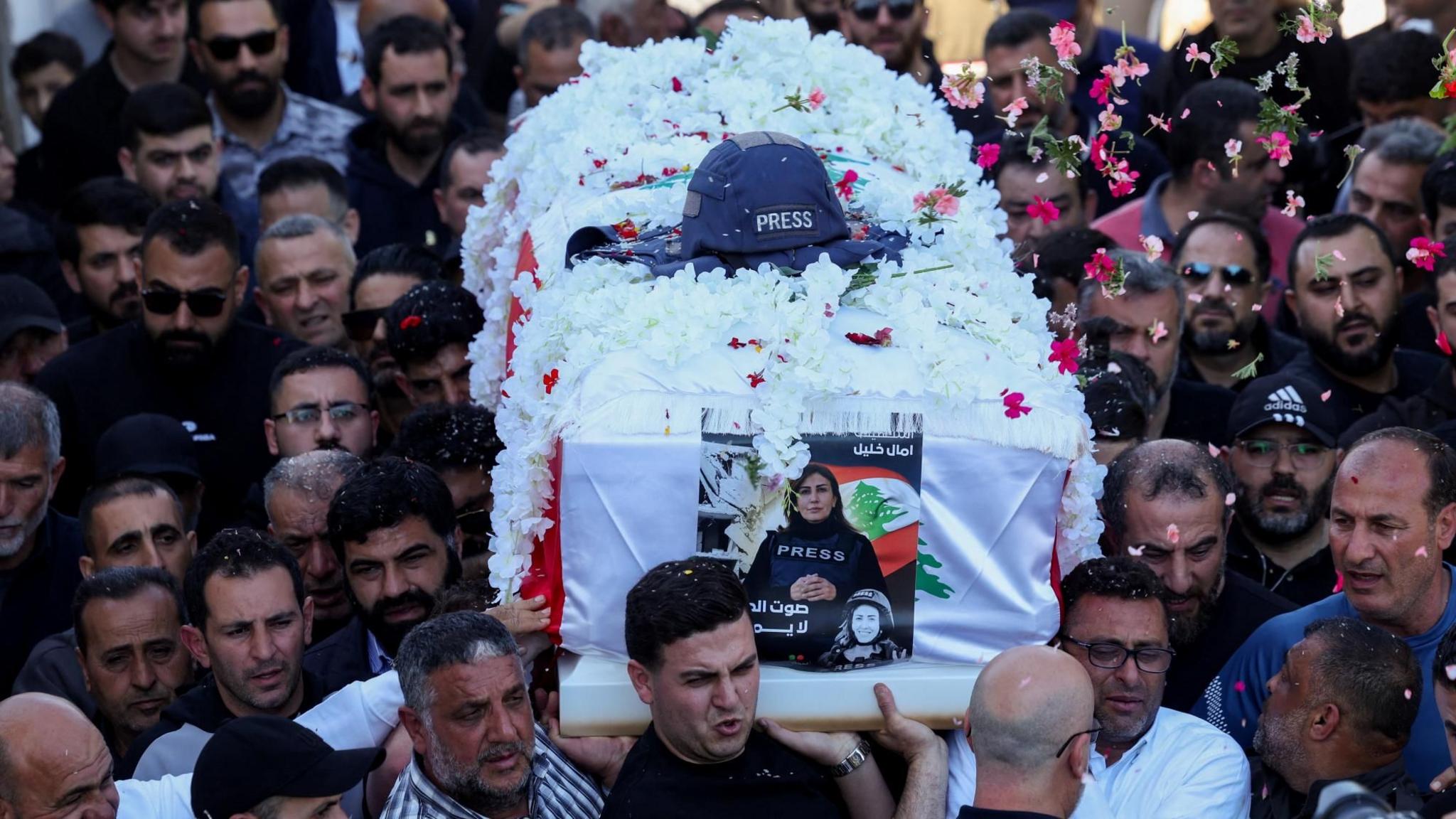 Israeli Strike on Lebanese Journalists: Human Rights Groups Denounce War Crime