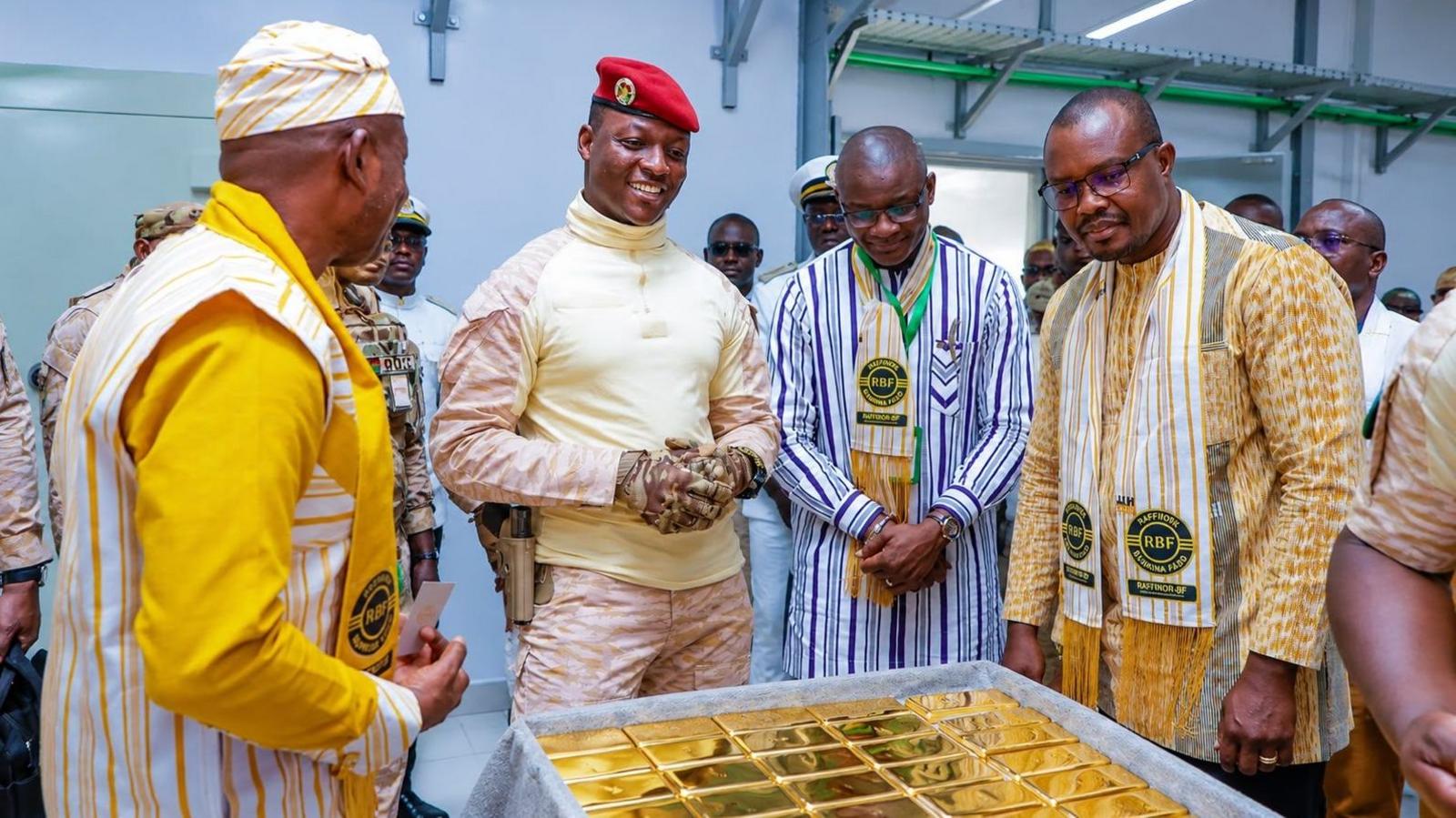 Burkina Faso Unveils First Gold Refinery, Aiming for Economic Sovereignty