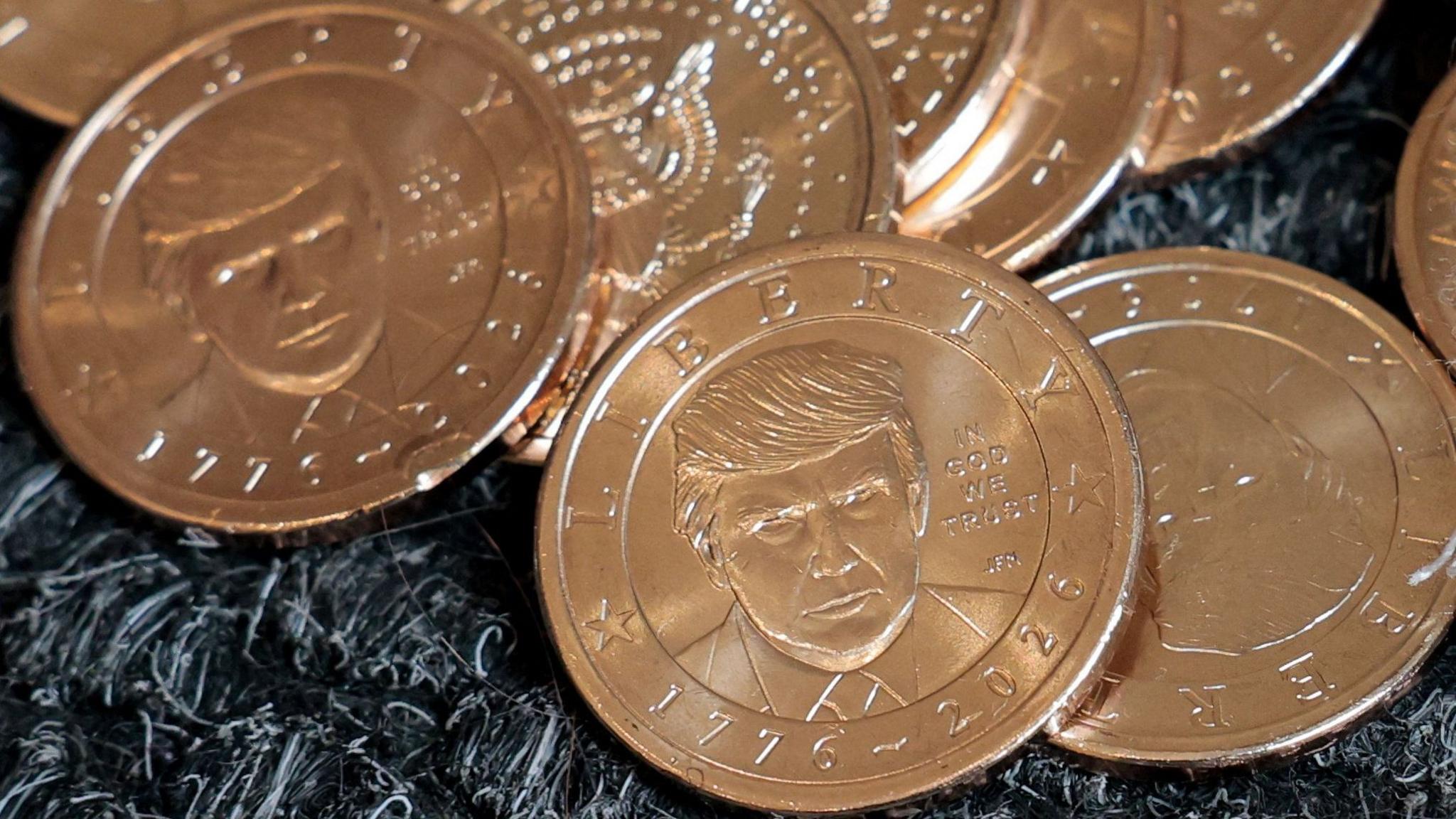 Trump’s $1 Coin Breaks Currency Tradition—First Living President on U.S. Money in a Century