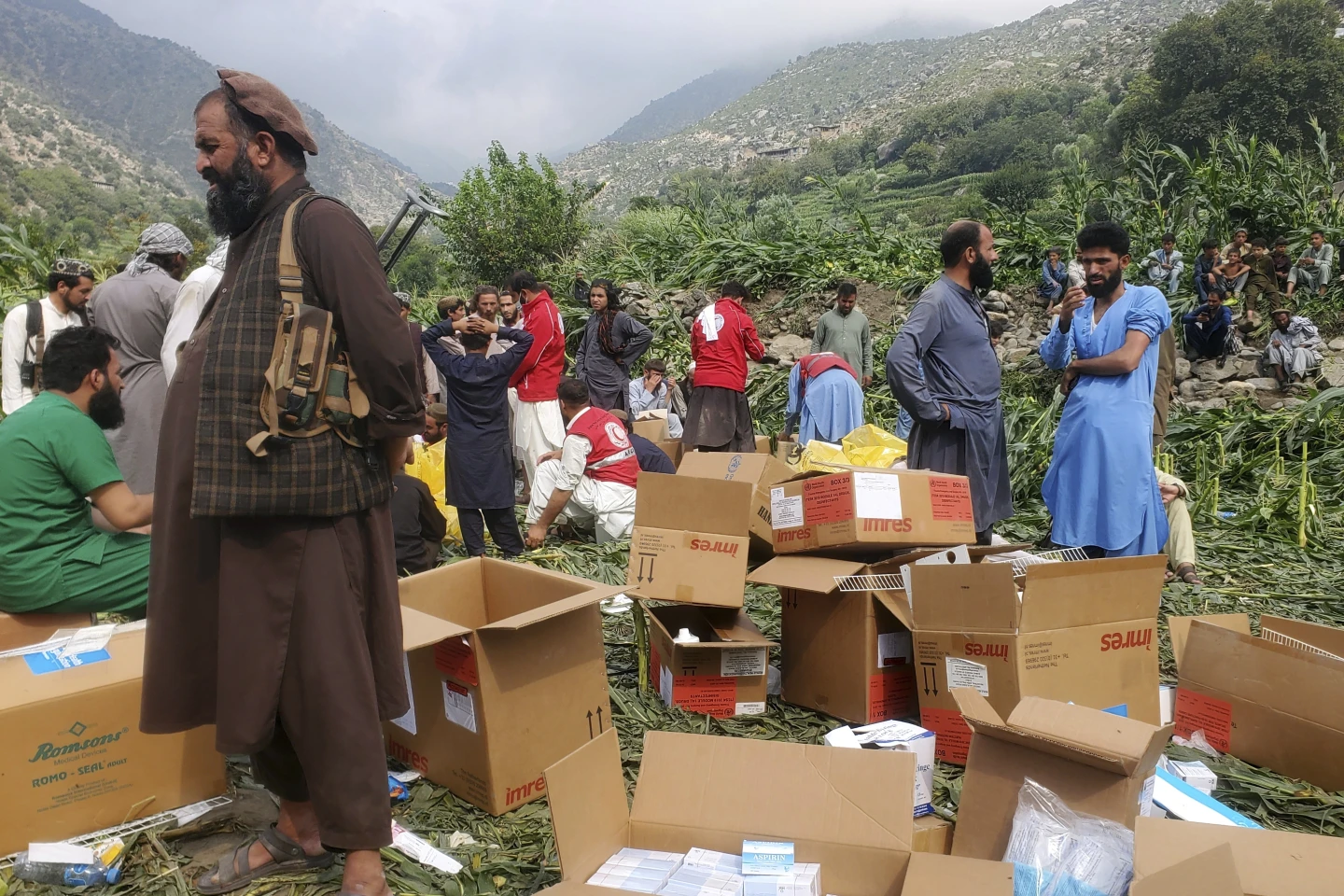 Devastating Earthquake Strikes Eastern Afghanistan, Leaving 800 Dead