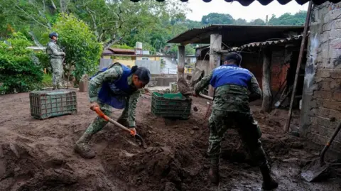 Rescue Efforts Intensify in Mexico's Flooded Regions