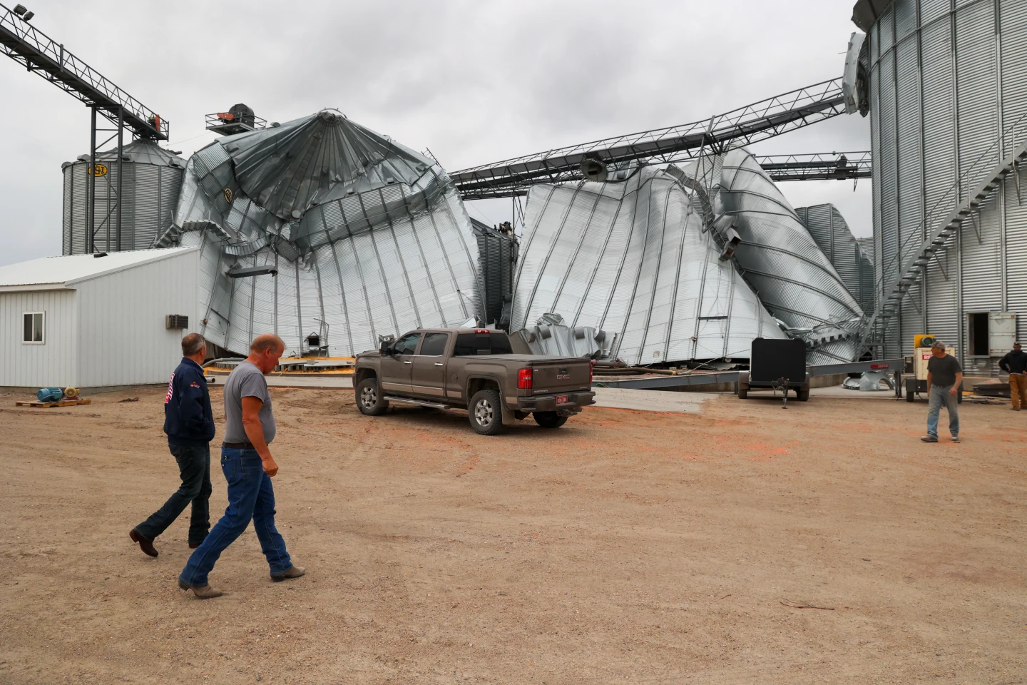 Rare EF5 Tornado Strikes North Dakota, Marking First of Its Kind Since 2013