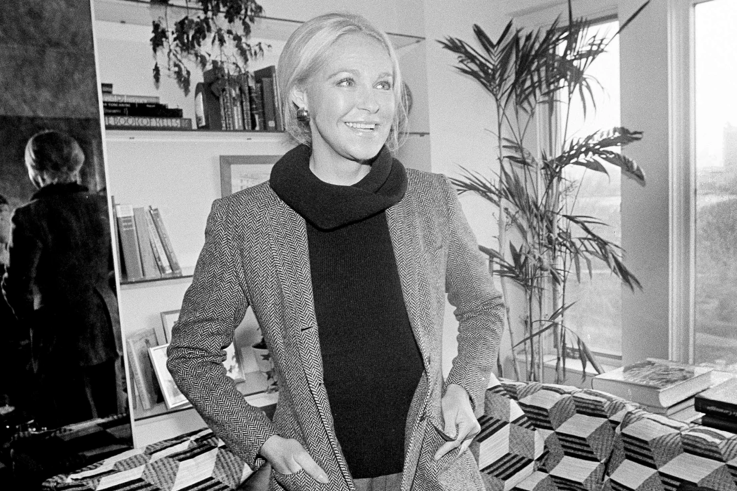 Former Model Joan B. Kennedy, Advocate for Mental Health, Dies at 89