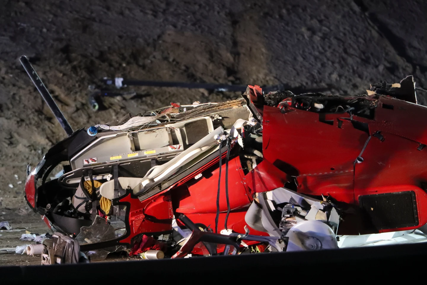 Sacramento Medical Helicopter Crash Leaves Three in Critical Condition