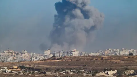 Escalation in Gaza: Israel's Determined Air Assault Intensifies Amid Rising Casualties