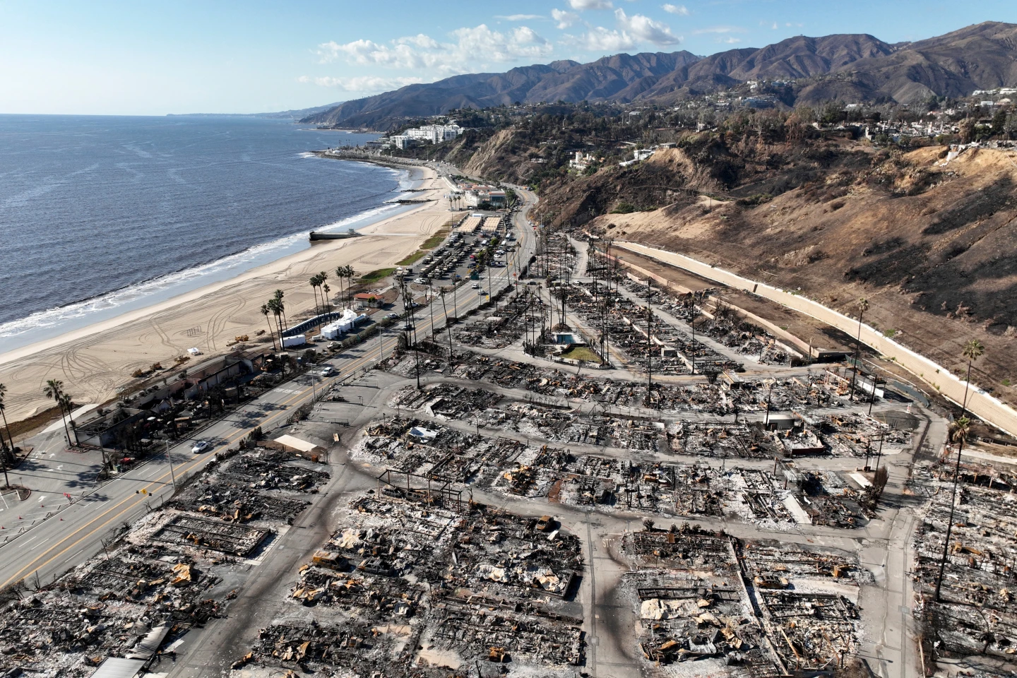 Federal Court Denies Release for Suspect in California Wildfire Case