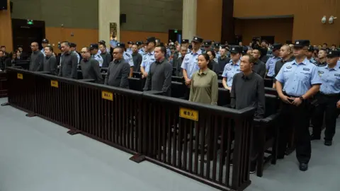 Major Crackdown: China Sentences 11 Mafia Family Members to Death