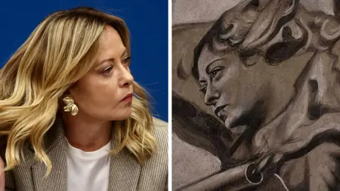 Fresco Controversy: Investigation Launched After Angel's Face Resembles Italian PM Meloni