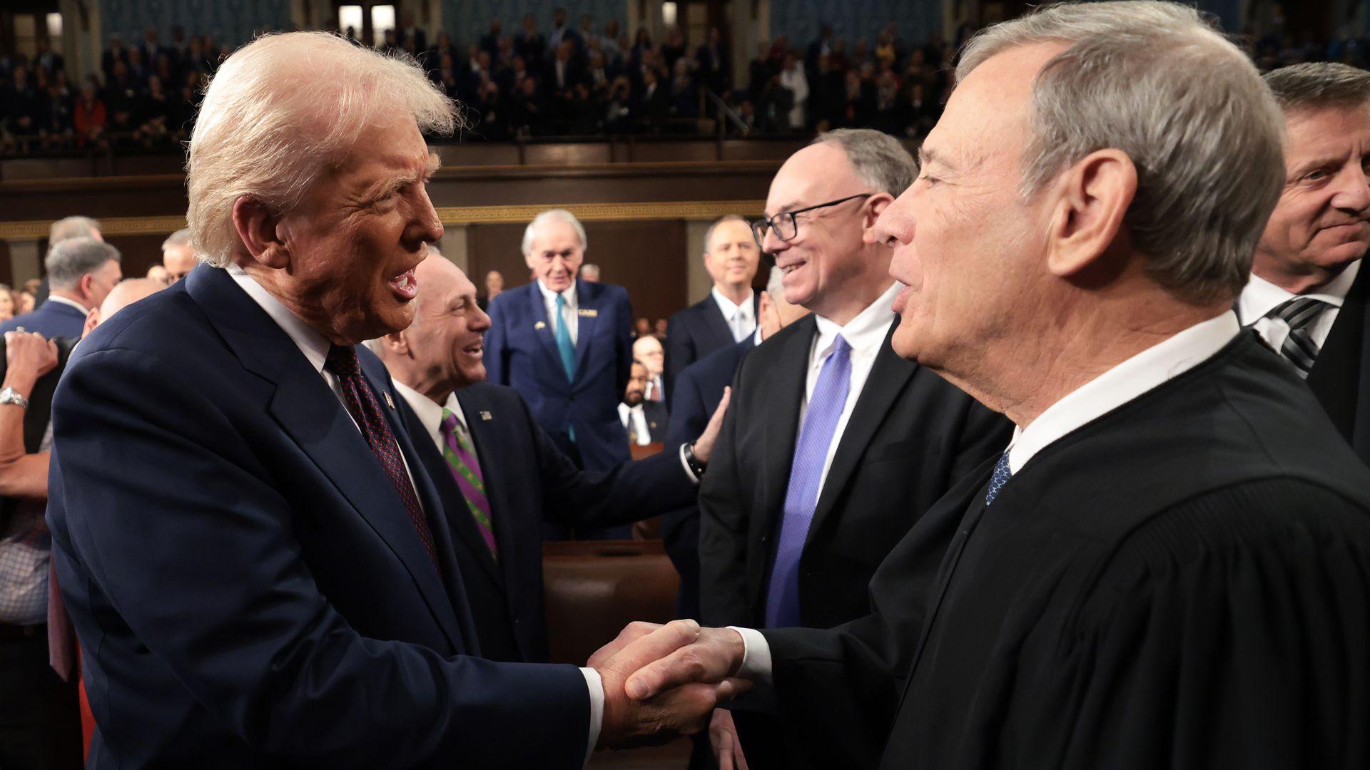 Supreme Court’s Landmark Rulings Reshape Trump’s Power, Crackdown on Federal Leadership and End His Defamation Fight
