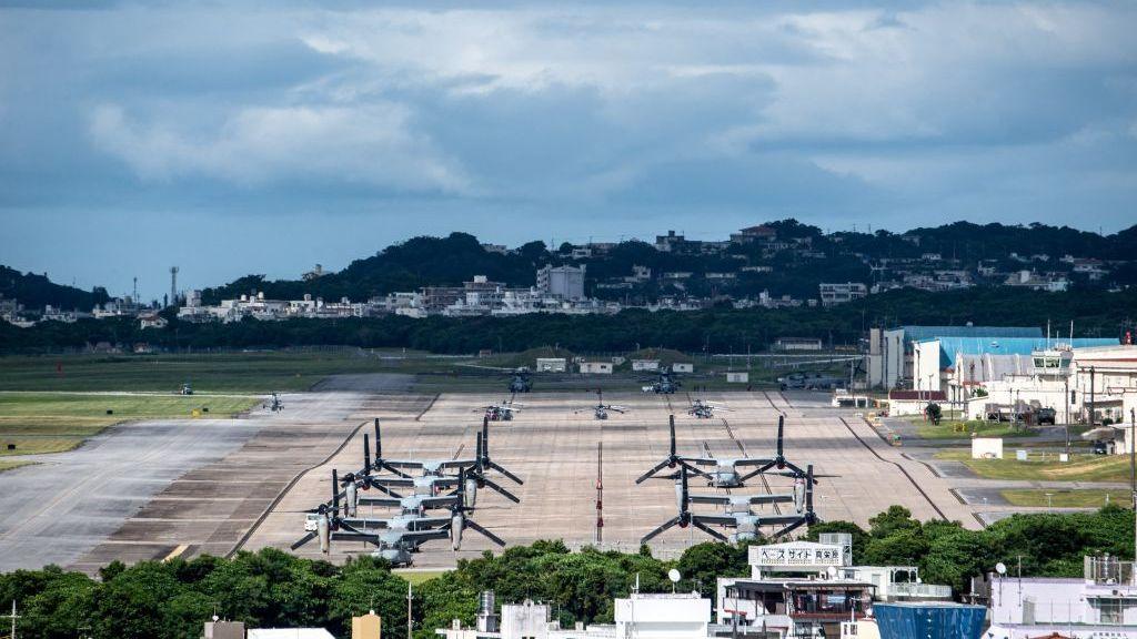 US Marine Arrested in Okinawa Murder