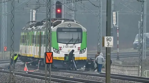 Two Ukrainians Linked to Russian Intelligence Charged in Polish Rail Sabotage