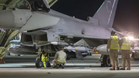 UK and France Target IS Arms Bunker in Syria with Precision Strikes