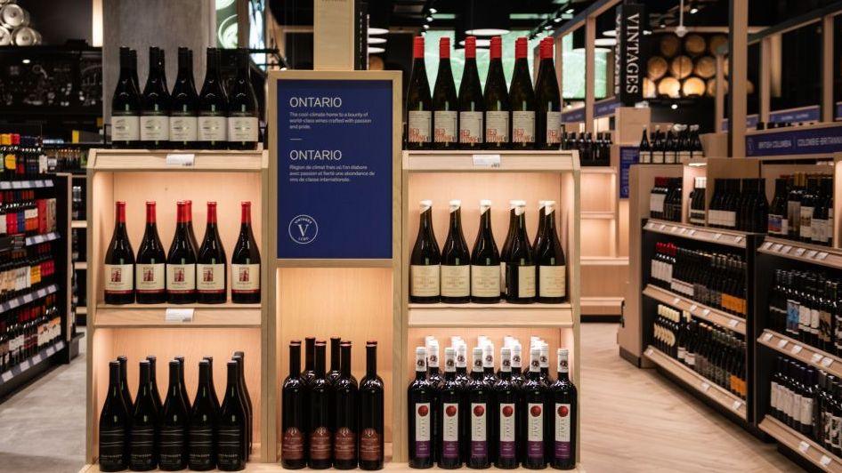 Quantum Calculations of a Trade War: US Bans on Canadian Alcohol and Dairy Shake Markets