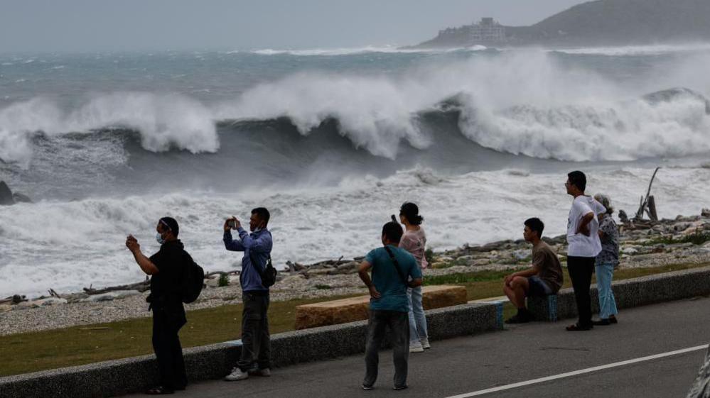 Typhoon Bavi’s Descent: 15 Killed in Philippines Landslides as East Asia Shakes