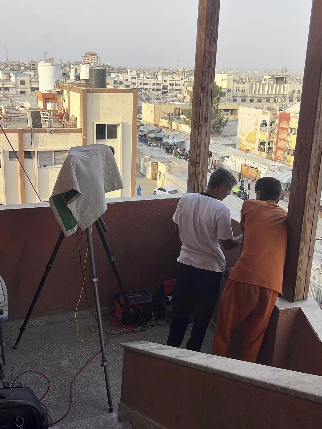 Questions Arise After Deadly Israeli Strikes on Gaza Hospital