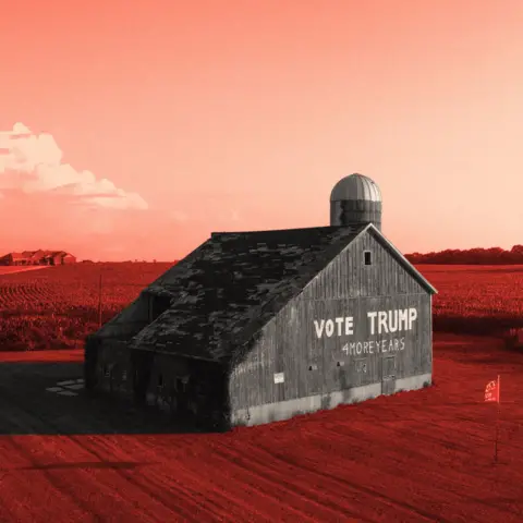 Economic Strain on US Farmers Tests Loyalty to Trump