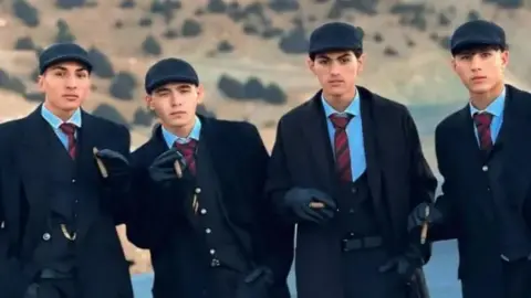 Taliban Issues Warning Over 'Un-Islamic' Peaky Blinders Outfits in Afghanistan