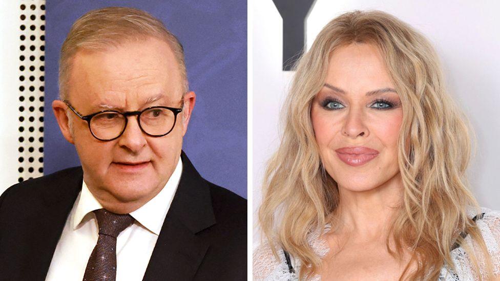 Australian PM Apologises for Disrespectful Comments About Kylie Minogue