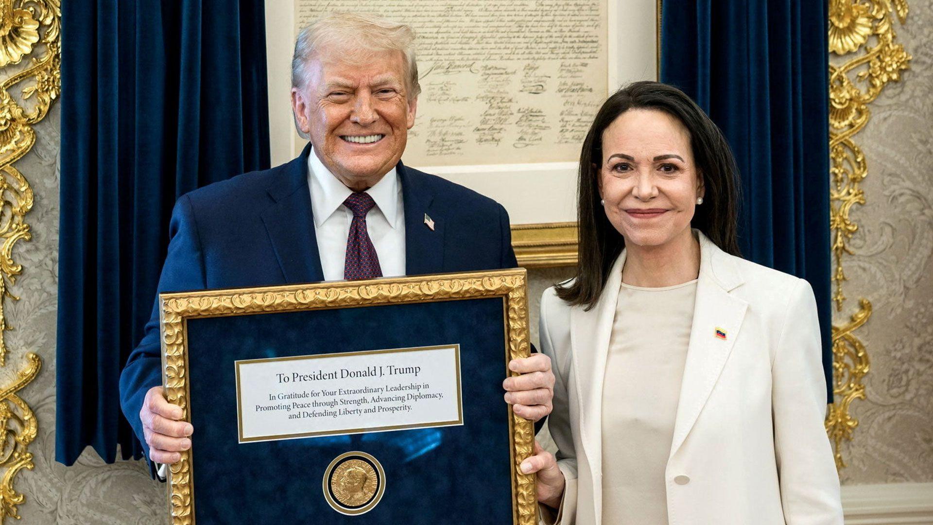 Trump Blames Norway After Nobel Peace Prize Awarded to Former ICC Judge