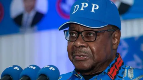 Former Malawi President Leads Election Vote Count Amid Controversies