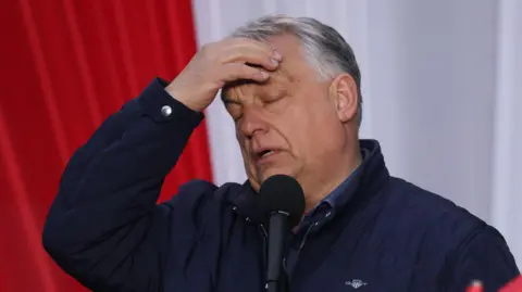 Viktor Orbán Steps Down from Hungarian Parliament After Historic Defeat