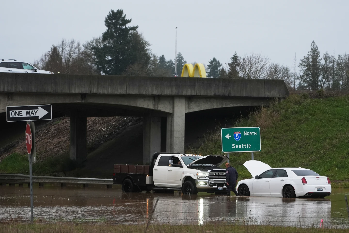 Western Washington Faces Catastrophic Flooding as Heavy Rain Continues