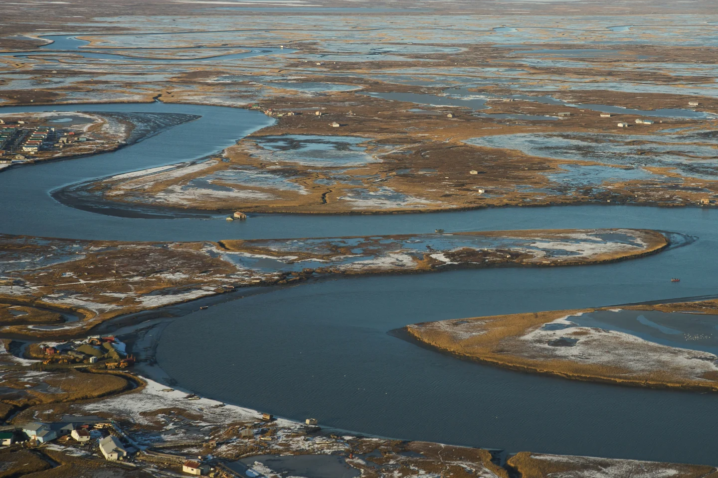 Alaska's Indigenous Villages Face Increasing Climate Threats