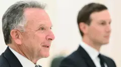 US and Ukraine Make Headway in Peace Talks with Russia