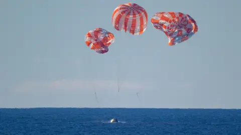 Successful Splashdown: Artemis Crew Returns Home After Landmark Mission