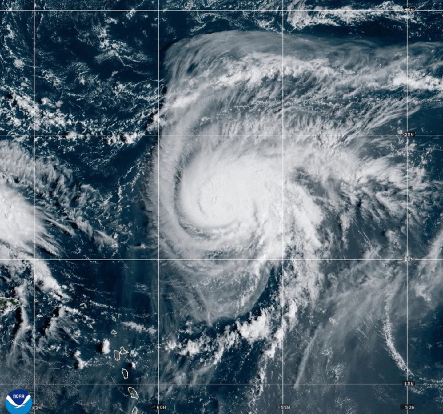 Tropical Storm Imelda Approaches South Carolina Amid Hurricane Humberto's Fury