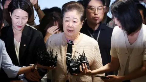 Unification Church Leader Denies Bribery Allegations Involving Former First Lady of South Korea