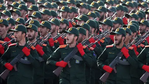 EU Designates Iran's Revolutionary Guards as Terrorist Entity